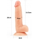 Dildo realistico Soft Dude 14 x 4 cm