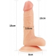 Dildo de Correia de Estrapos Fácil 12,5 x 4cm