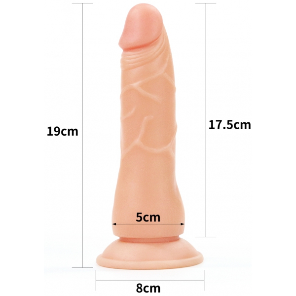 Easy Strapon Gürtel-Dildo 17.5 x 5cm