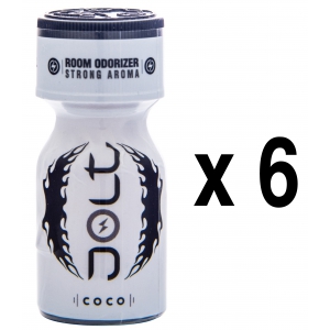 Jolt Leather Cleaner  JOLT Côco branco 10ml x6