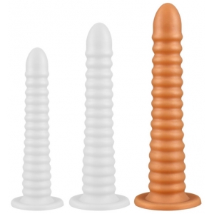 TheAssGasm Siliconen dildo Bombyx L 33 x 6cm