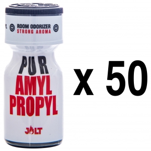 Jolt Leather Cleaner  JOLT PUR AMYL PROPYL 10ml x50