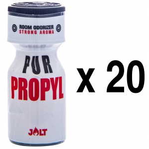 Jolt Leather Cleaner  JOLT PUR PROPYL 10ml x20