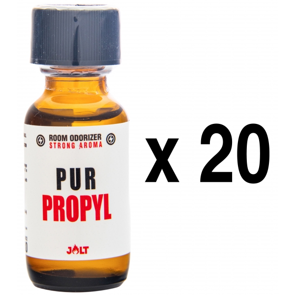  JOLT PUR PROPYL 25ml x20