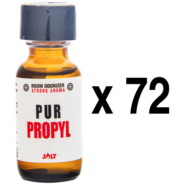  JOLT PUR PROPYL 25ml x72