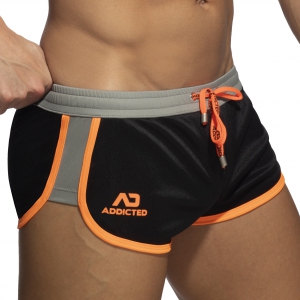 Addicted Mix KANGO Shorts Black