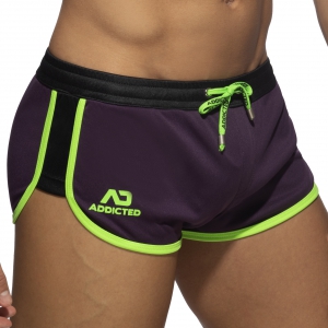 Addicted Mix KANGO Shorts Purple