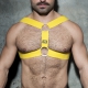 DOUBLE RING Harness Yellow