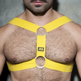 DOUBLE RING Harness Yellow