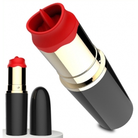 Estimulador de clítoris Lipstick 8 x 2,5cm