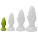 Silicone stop Monster Spike S 8 x 3.5cm Groen