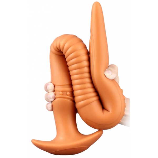 Dildo de Silicone VIKAELIS S 28 x 3cm