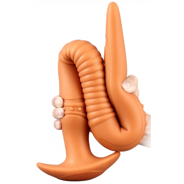 Vikaelis Silikon Dildo M 39 x 4.5cm