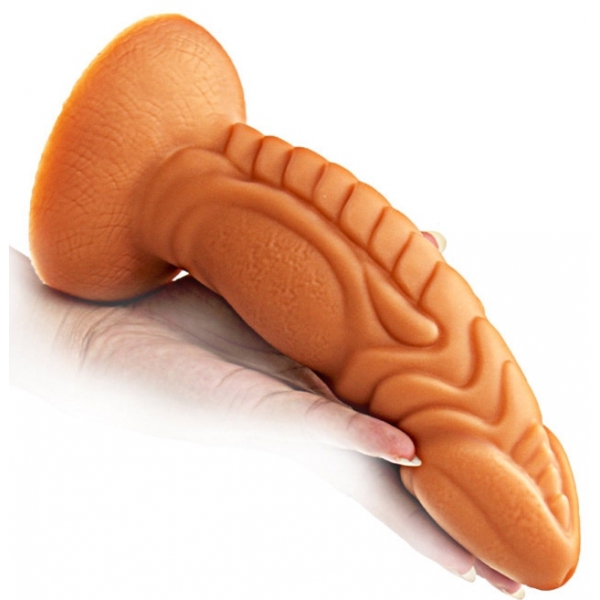 Silikon-Dildo Fishy 18 x 5.5cm