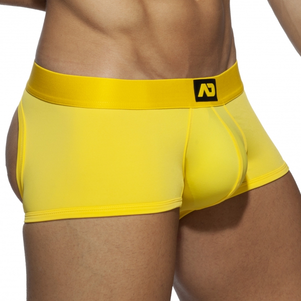 Jock Boxer Fetish Yellow