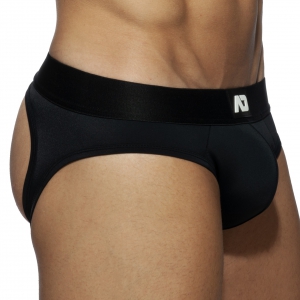 AD Fetish Jockstrap Bottomless Fetish Black