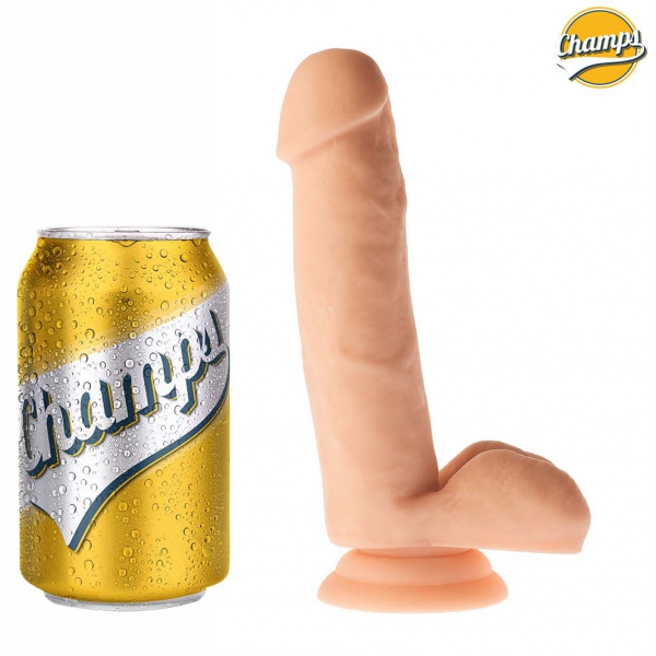 Dildo realistico Smoothy Champs 14 x 3,7 cm