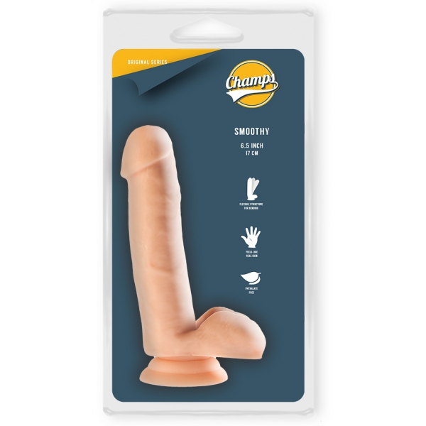 Dildo realistico Smoothy Champs 14 x 3,7 cm