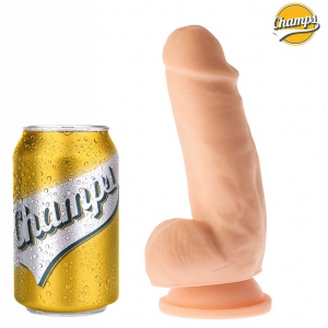 Champs Dildo realistico Stocky Champs 12 x 4,6 cm