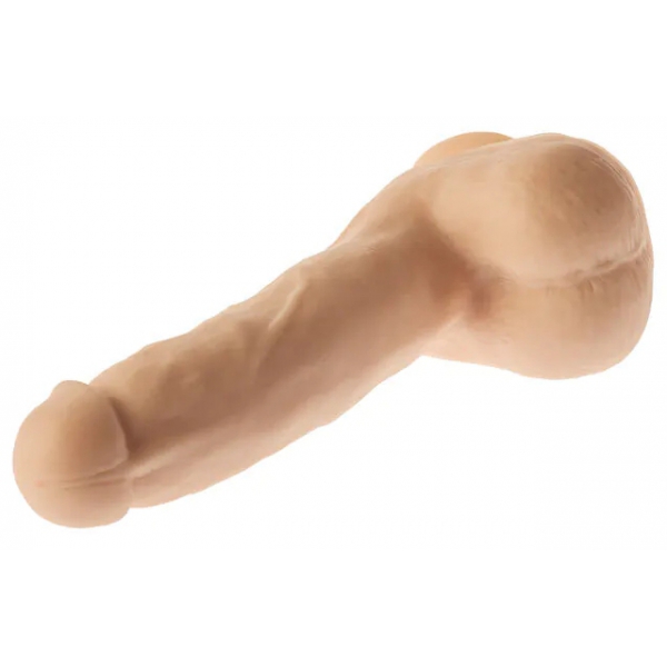 Realistic Dildo Curly Champs 16 x 4cm