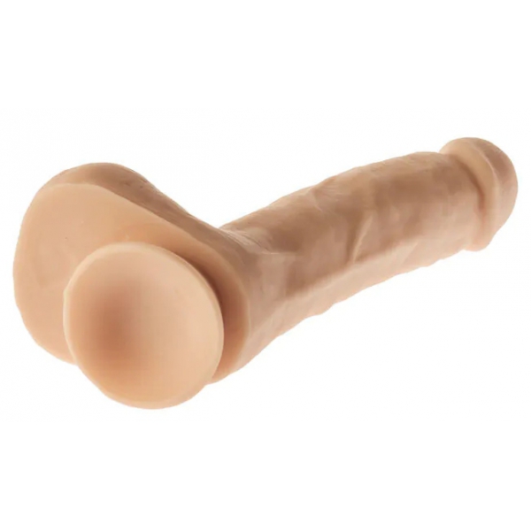 Realistische Dildo Krulspelden 16 x 4cm