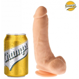 Realistischer Dildo Fatty Champs 17 x 4.7cm