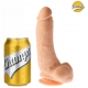 Dildo Realistico Fatty Champs 17 x 4,7 cm