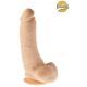 Dildo Realista de Campos Gordos 17 x 4,7cm