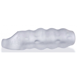 Oxballs Oxballs Invader penis sheath 13 x 5cm Clear