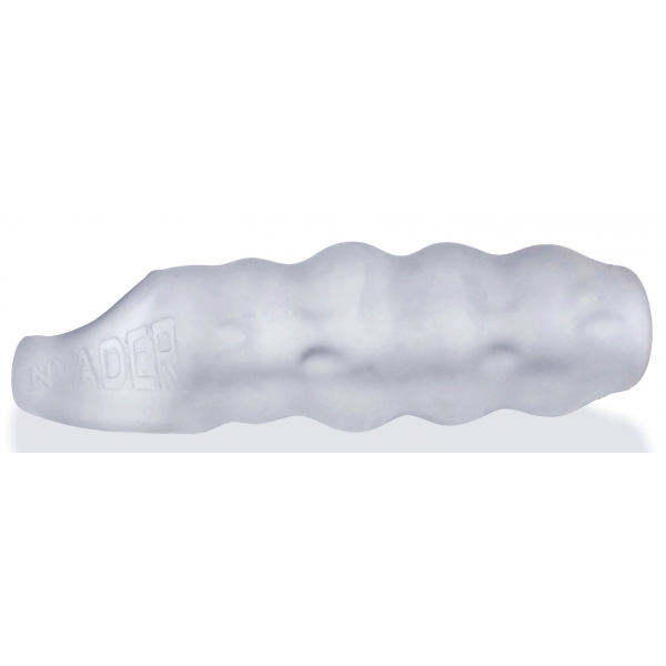 Oxballs Invader penis sheath 13 x 5cm Clear