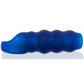Gaine de pénis Oxballs INVADER 13 x 7cm Bleue
