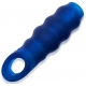 Oxballs Invader manica per pene 13 x 5cm Blu