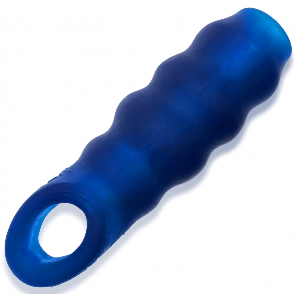 Oxballs Invader manica per pene 13 x 5cm Blu