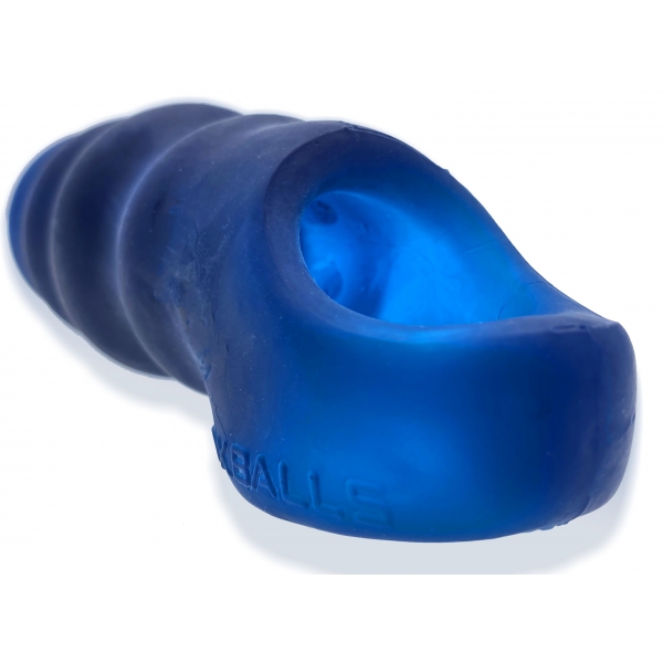 Funda para pene Oxballs Invader 13 x 5cm Azul