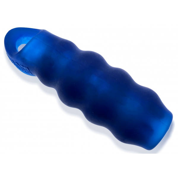 Funda para pene Oxballs Invader 13 x 5cm Azul