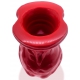 Plug Tunnel Oxballs PigHole Squeal FF 13 x 11.5cm Rot