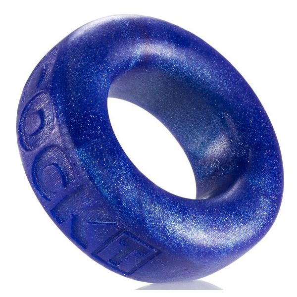 Anel de Silicone para Galo Bolas de Boi Cock-T Azul