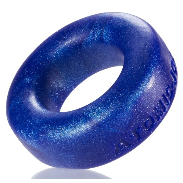 Anel de Silicone para Galo Bolas de Boi Cock-T Azul