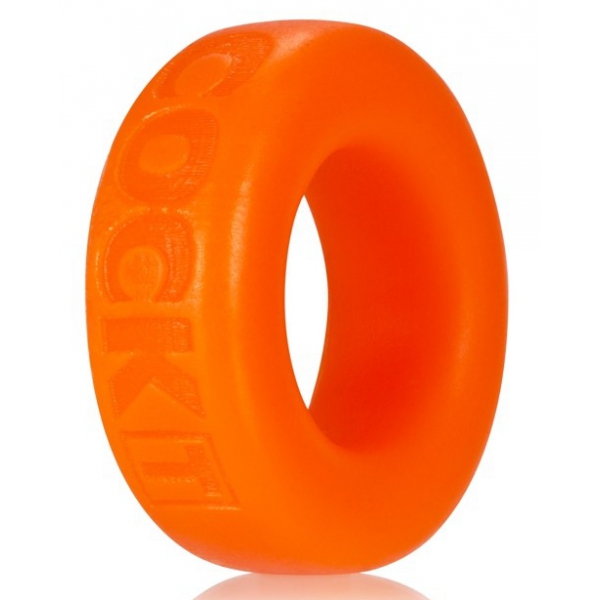 Silicone Cockring Cock-T Orange