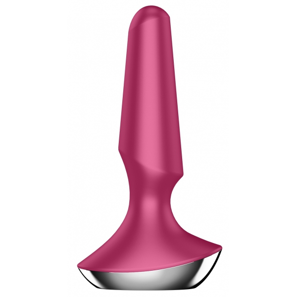 Plug Vibrant Ilicious 2 Satisfyer 10 x 3cm Violett