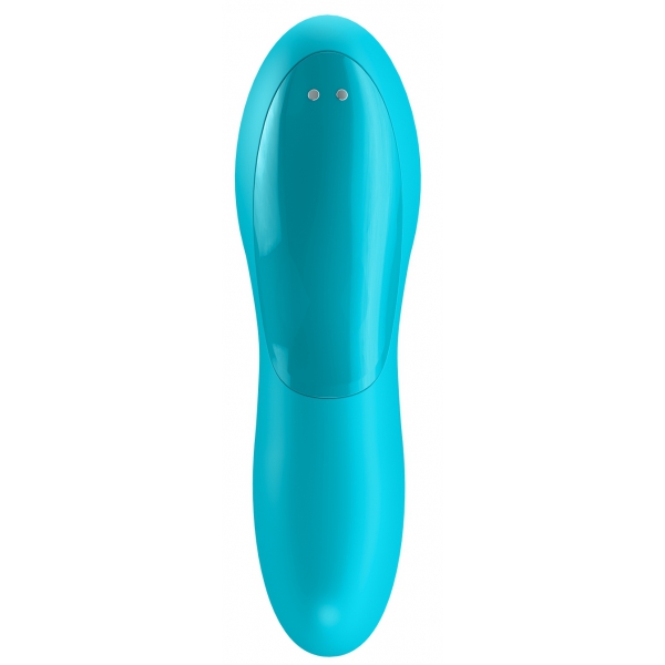 Vielseitiger Stimulator Teaser Finger Satisfyer Türkis