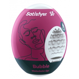 Ovo de masturbação Satisfyer Bubble masturbation