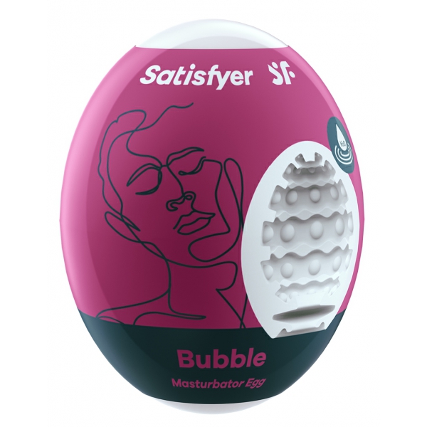 Satisfyer Bubbel masturbatie eitje