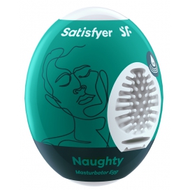 Satisfyer Huevo de masturbación travieso