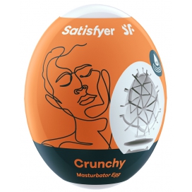 Satisfyer Crunchy masturbation egg