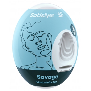 Satisfyer Oeuf de masturbation Satisfyer Savage