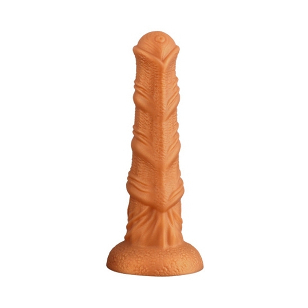 RibHorse Silicone Dildo 21 x 5.5cm