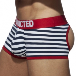 Addicted JockStrap Brief Noir-Blanc