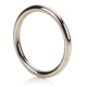 Set di 3 anelli d'argento in metallo da 32 a 50 mm