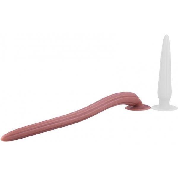 Lemur XL Dildo lungo 58 x 5,5 cm